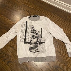 Versace knit sweater, great condition!